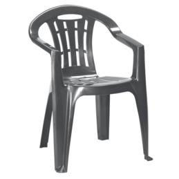 Krzesło ogrodowe Mallorca Cuba granit 220594