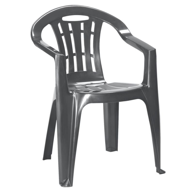 Krzesło ogrodowe Mallorca Cuba granit 220594