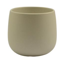 Doniczka ceramiczna 20cm h-17,5cm ASC23204 mix