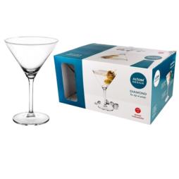 Kieliszki do martini 260ml 6szt Diamond