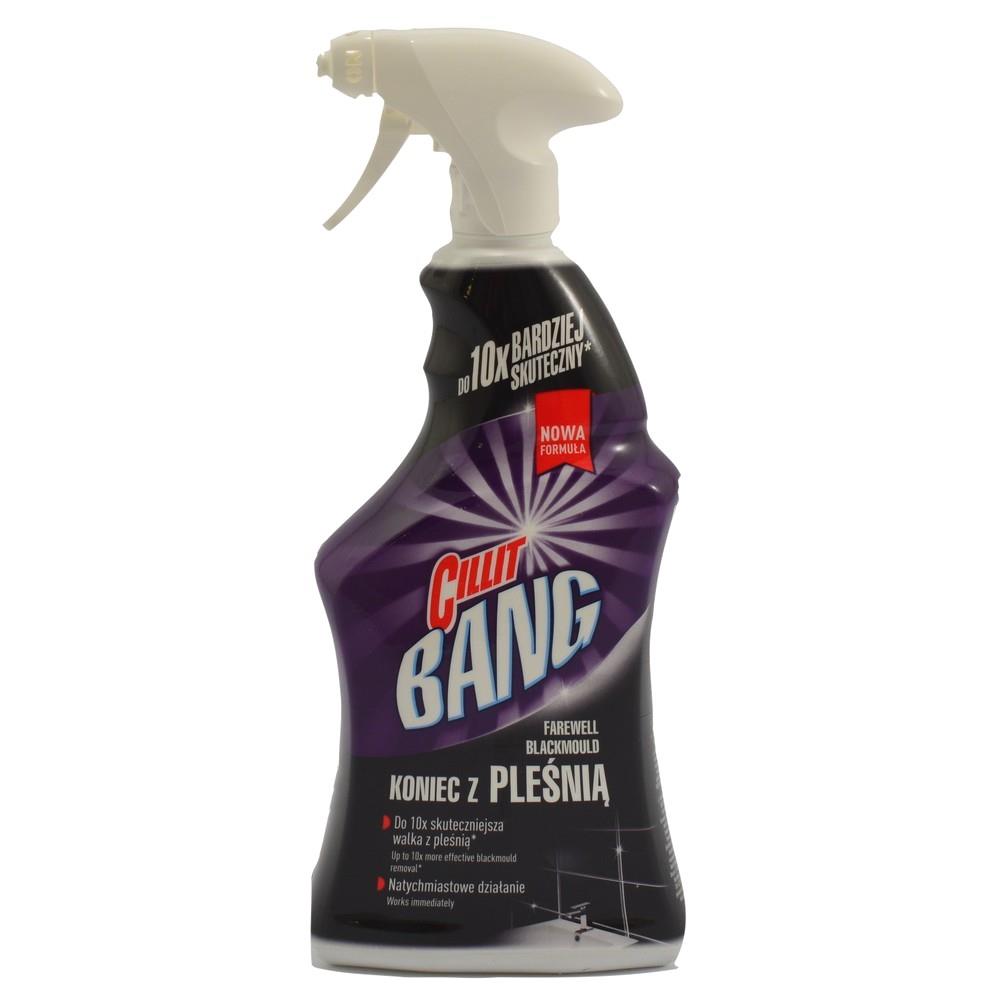 Spray Cilit Bang 750ml pleśń i czarne osady