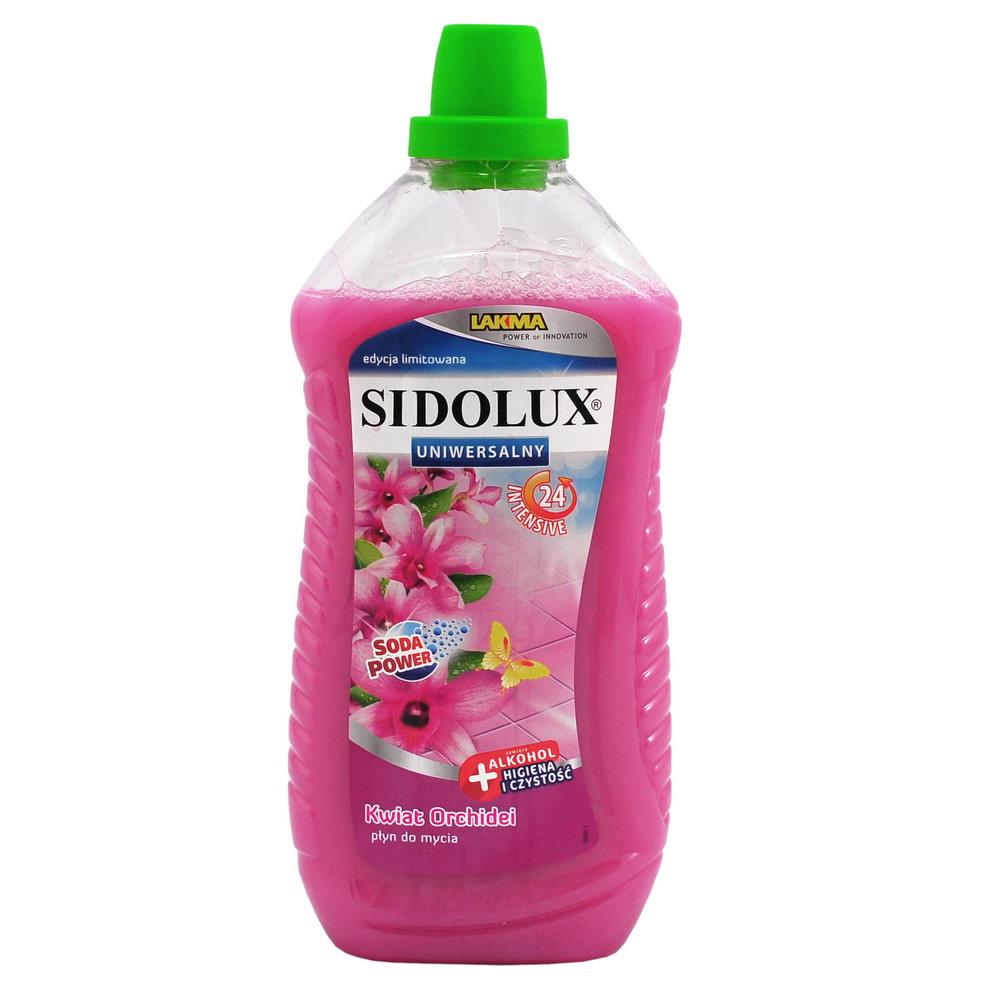 Płyn uniwersalny SIDOLUX 1L orchidea