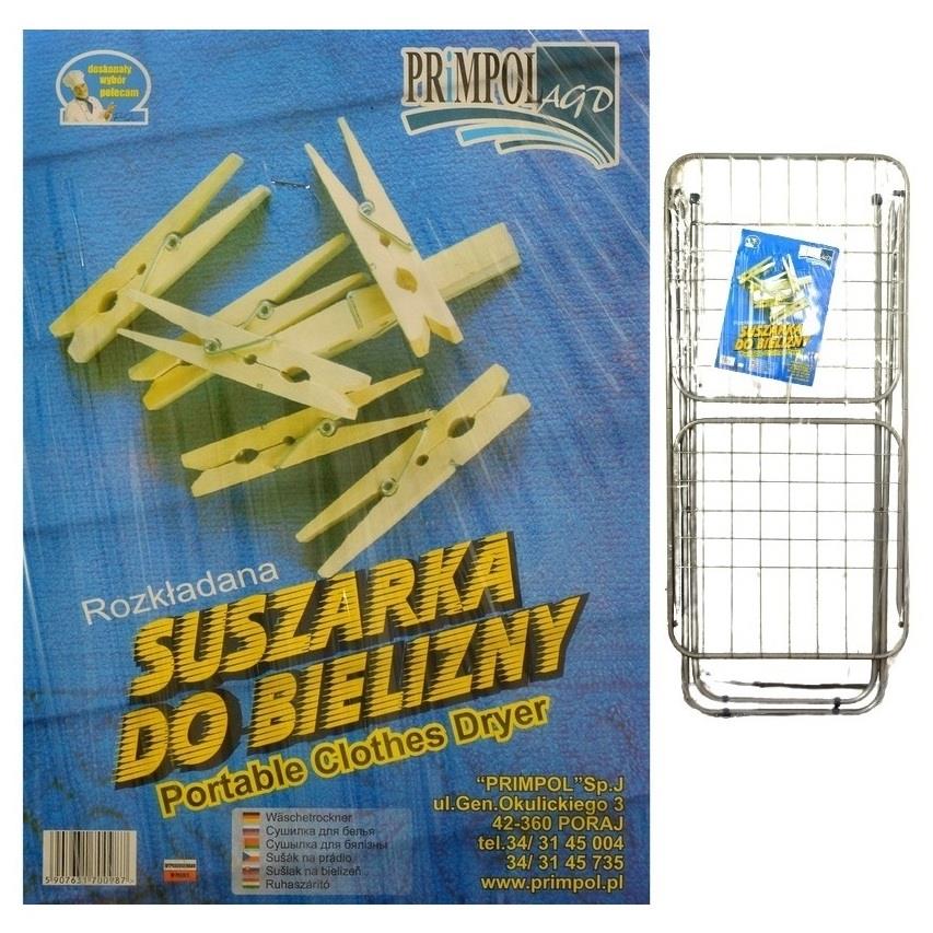 Suszarka do bielizny nierdzewna MT-099