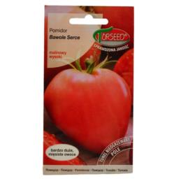 Nasiona Pomidor Malinowy Bawole Serce 0,2g