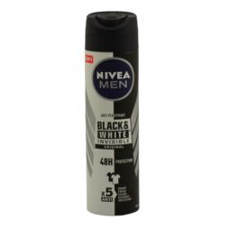 Dezodorant NIVEA spray 150ml men invisible