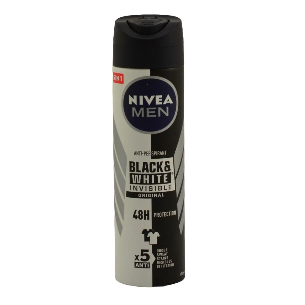 Dezodorant NIVEA spray 150ml men invisible