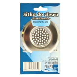 Sitko do zlewu nierdzewne NT-134