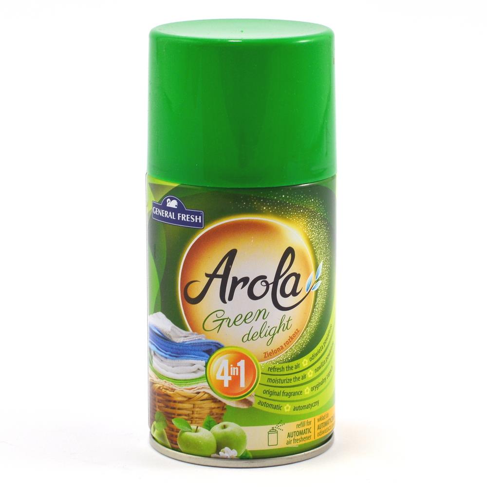 Odświeżacz powietrza G.Fresh zapas Arola green 250ml