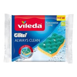 Zmywaki Vileda Glitzi Always Clean wiskozowy 2szt