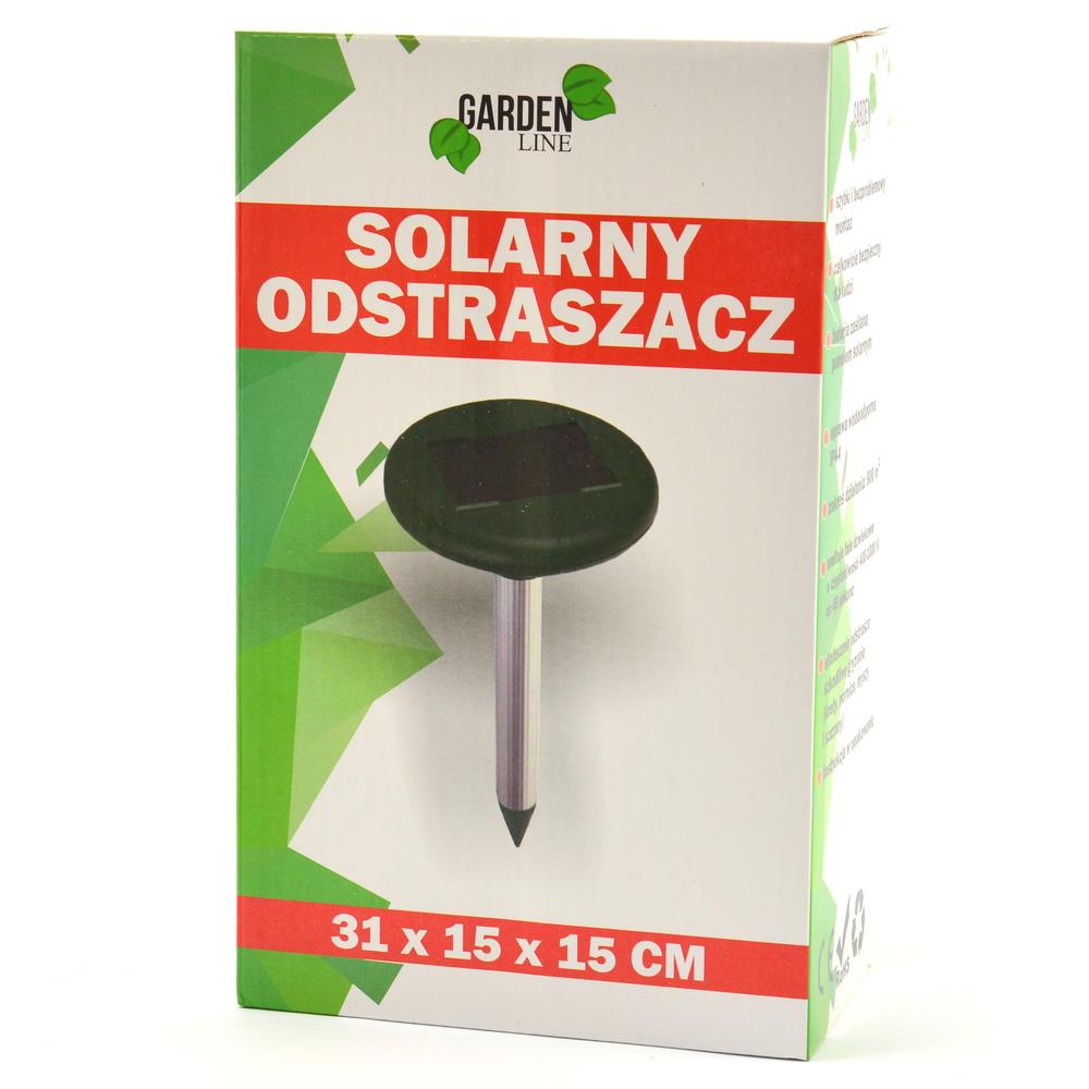 Odstraszacz solarny do kretów i gryzini 31x15x15cm