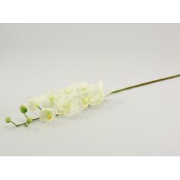 Kwiat sztuczny Storczyk 96cm biały