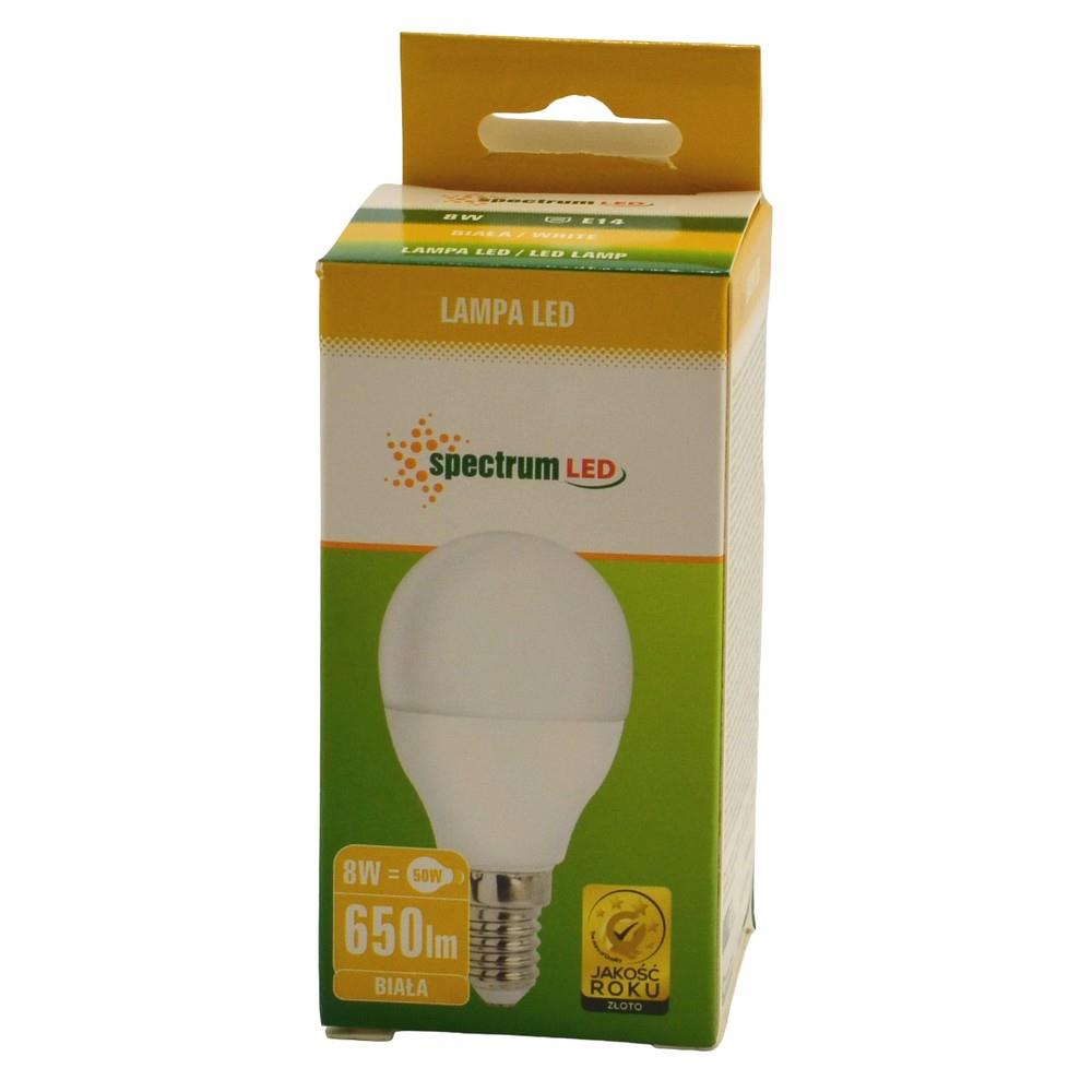 Żarówka LED 8W E14 650Lm Spectrum