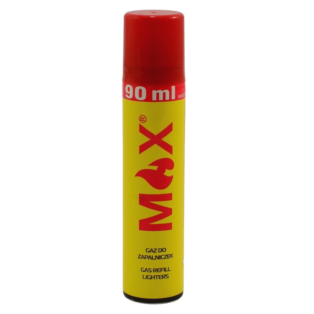 Gaz do zapalniczek z aplikatorem 90ml Max