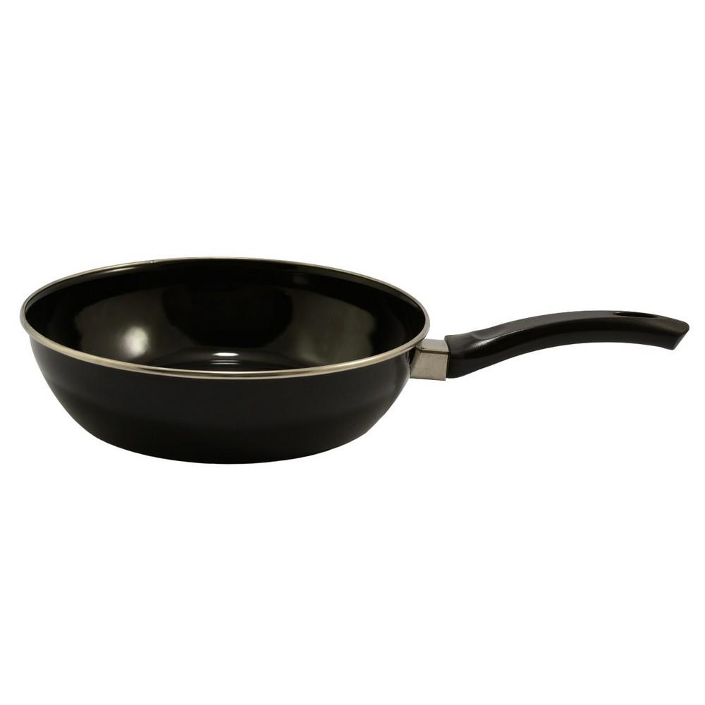 Patelnia wok 28cm aluminiowy