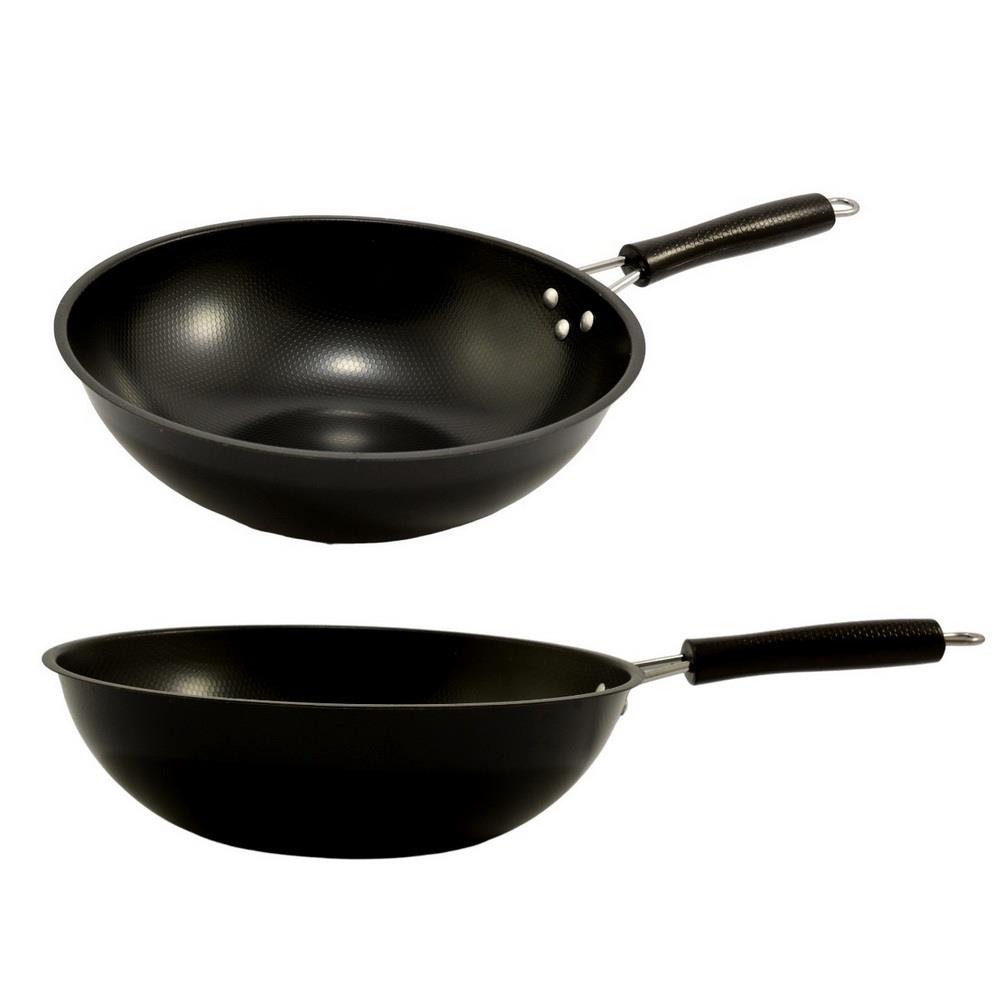 Wok aluminiowy  Kesi 32cm 20081615