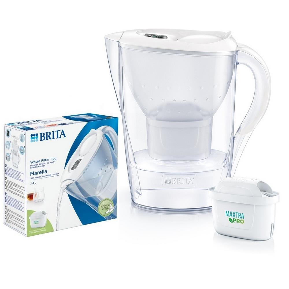 Dzbanek Brita Marella 2,4L biały 1 wkład filtr Maxtra Pro