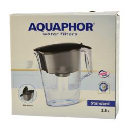 Dzbanek Aquaphor Standard 2,5L czarny P87B + wkład B15