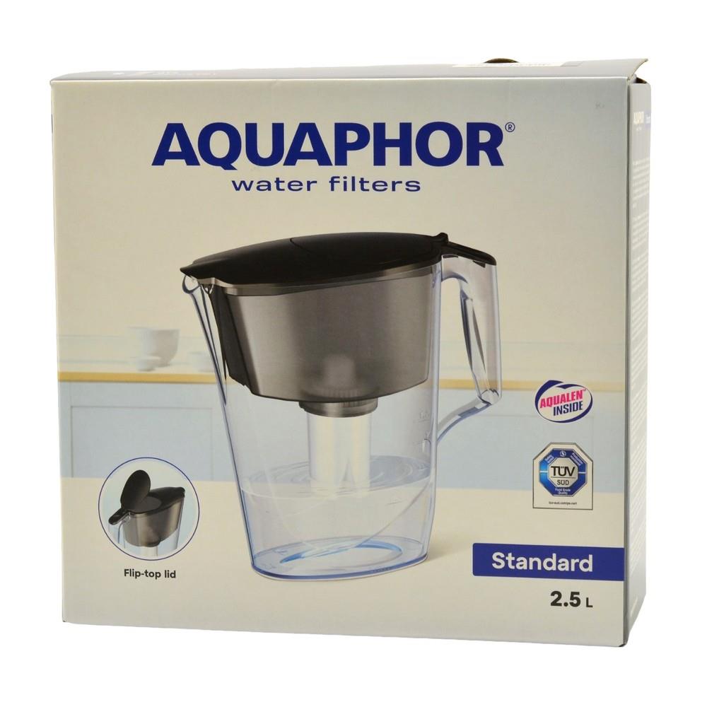 Dzbanek Aquaphor Standard 2,5L czarny P87B + wkład B15