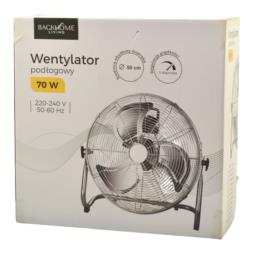 Wentylator podłogowy 70W 50cm Backhome 8960