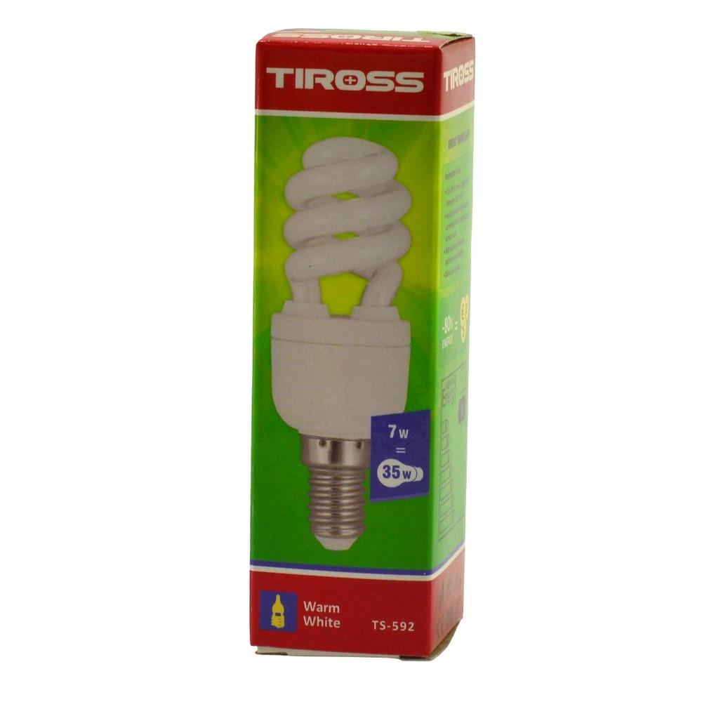 Żarówka LED 7W E14 330Lm Tiross