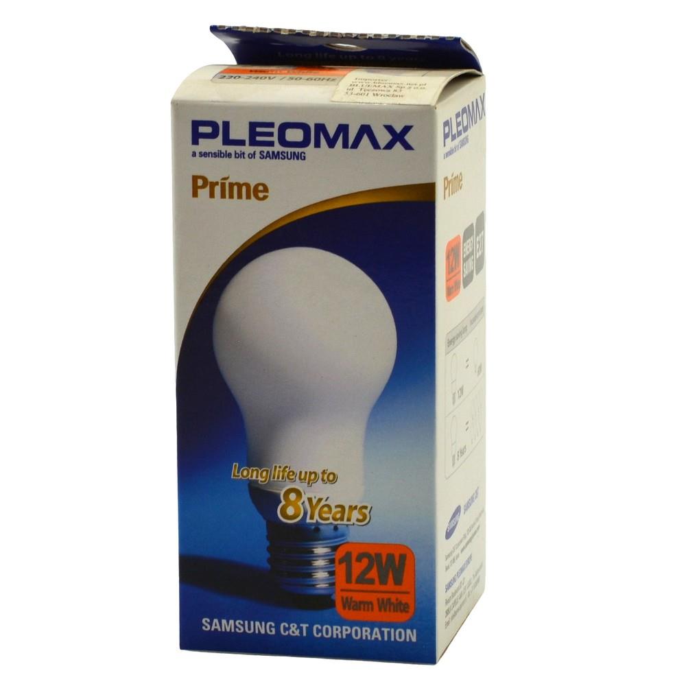 Żarówka LED 12W E27 600Lm Pleomax