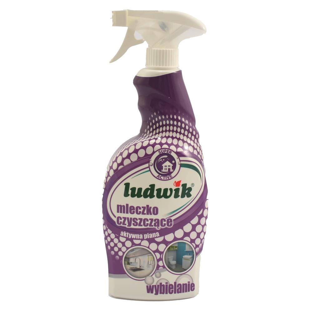 Mleczko LUDWIK 750ml spray super active