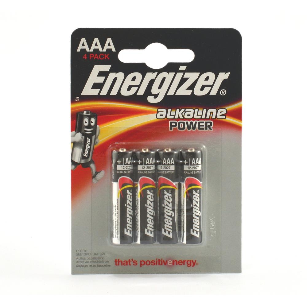 Baterie Energizer AAA 4szt LR03