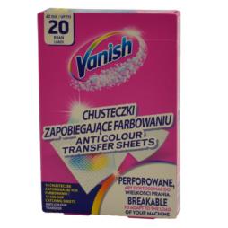 Chusteczki Vanish Color Protect A10