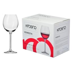 Kieliszki do wina 350ml 6szt Krosno Venezja