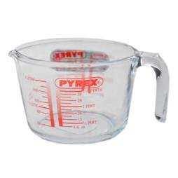 Dzbanek z miarką 1,0L żaroodporny Pyrex PY-264B