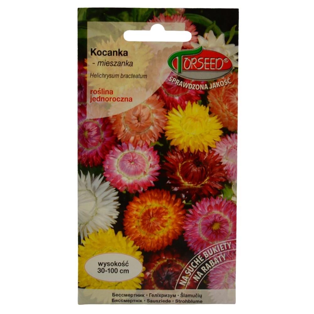 Nasiona Kocanka Monstr Helichrysum 2g