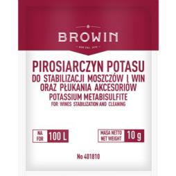 Pirosiarczyn potasu 10g