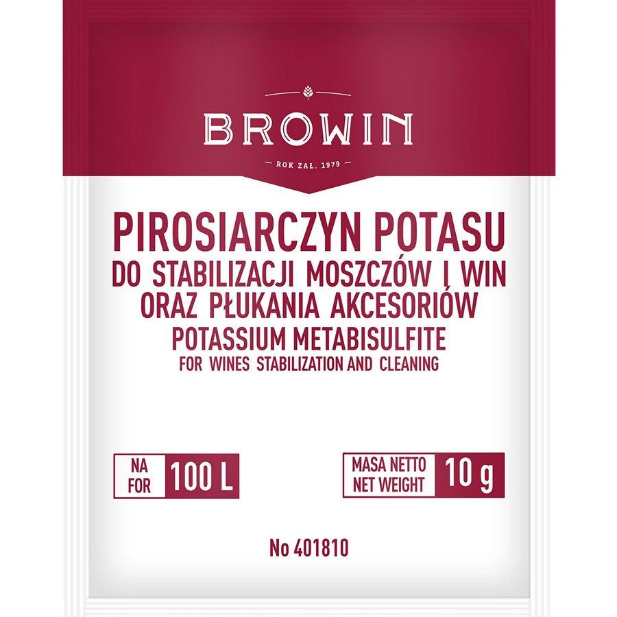 Pirosiarczyn potasu 10g