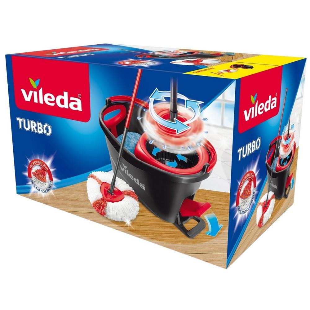 Mop Vileda zestaw Turbo mop obrotowy