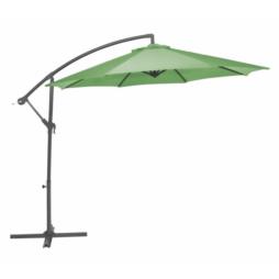 Parasol ogrodowy 3m 48117 boczny zielony