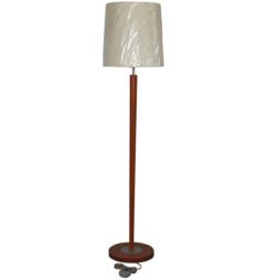 Lampa stojąca Platan 1x60W czereśnia 170cm*