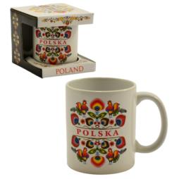 Kubek ceramiczny 300ml Folk 2