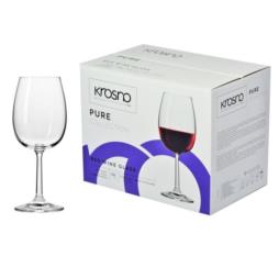 Kieliszki do wina 350ml 6szt Krosno Pure