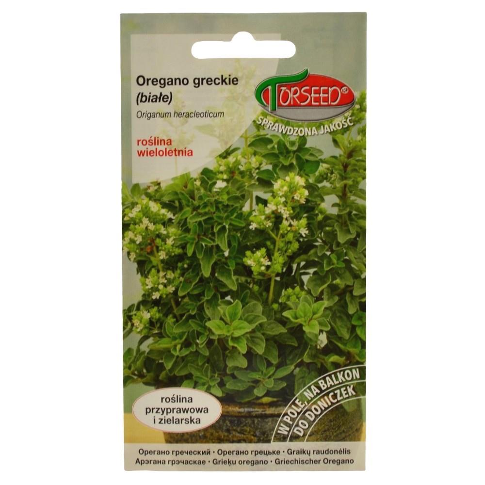 Nasiona Oregano greckie 0,1g