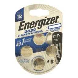 Baterie guzikowa CR2032 4szt 3V Energizer