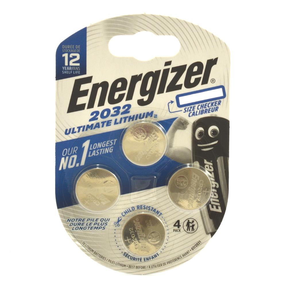 Baterie guzikowa CR2032 4szt 3V Energizer