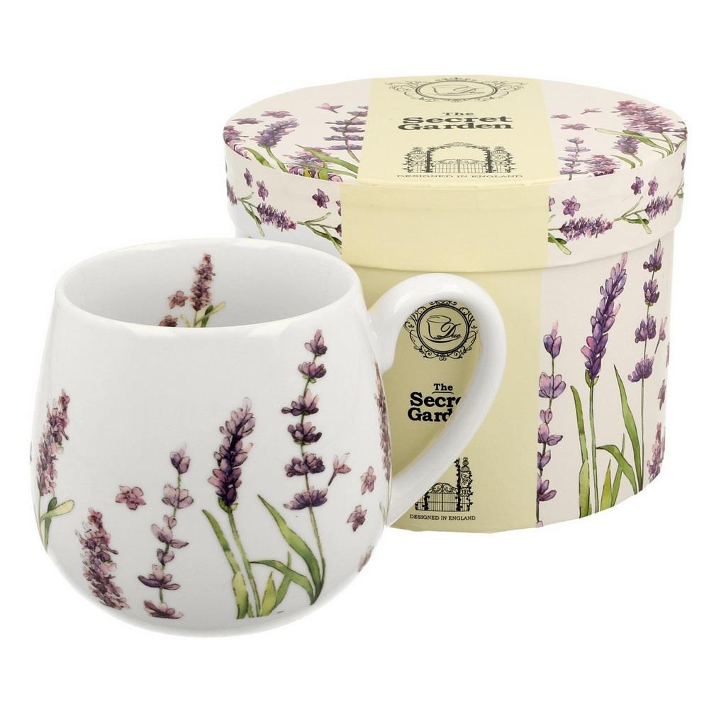 Kubek ceramiczny 430ml Classic Lavender baryłka