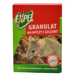 EXPEL granulat na myszy i szczury 140g