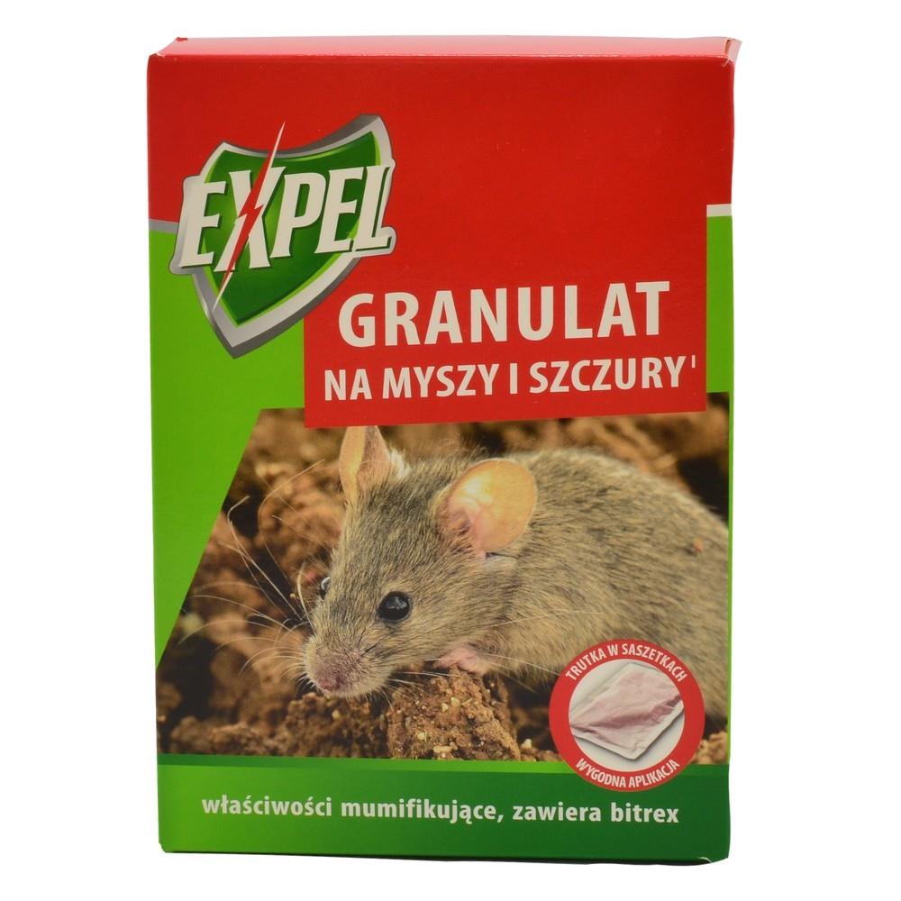 EXPEL granulat na myszy i szczury 140g