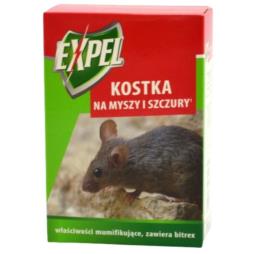 EXPEL kostka na myszy i szczury 300g