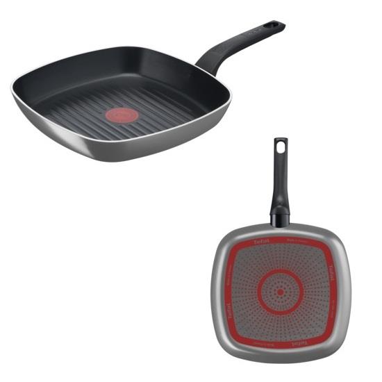 Patelnia grill 26cm Tefal Easy Plus B5694053