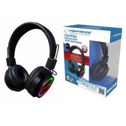 Słuchawki Esperanza Bluetooth RGB Calypso EH219