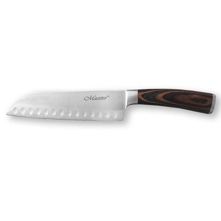 Nóż santoku 17,5cm Maestro MR-1465