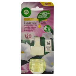 Odświeżacz powietrza Air Wick zapas 19ml księżycowa lilia natural