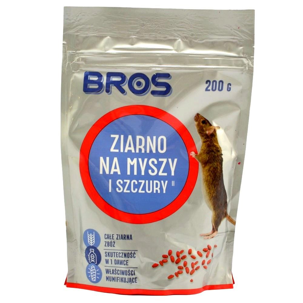 Ziarno na myszy BROS 200g saszetka